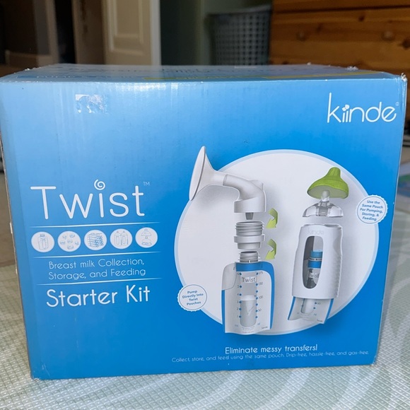 Kiinde Twist Breastfeeding Starter Kit - Picture 1 of 6